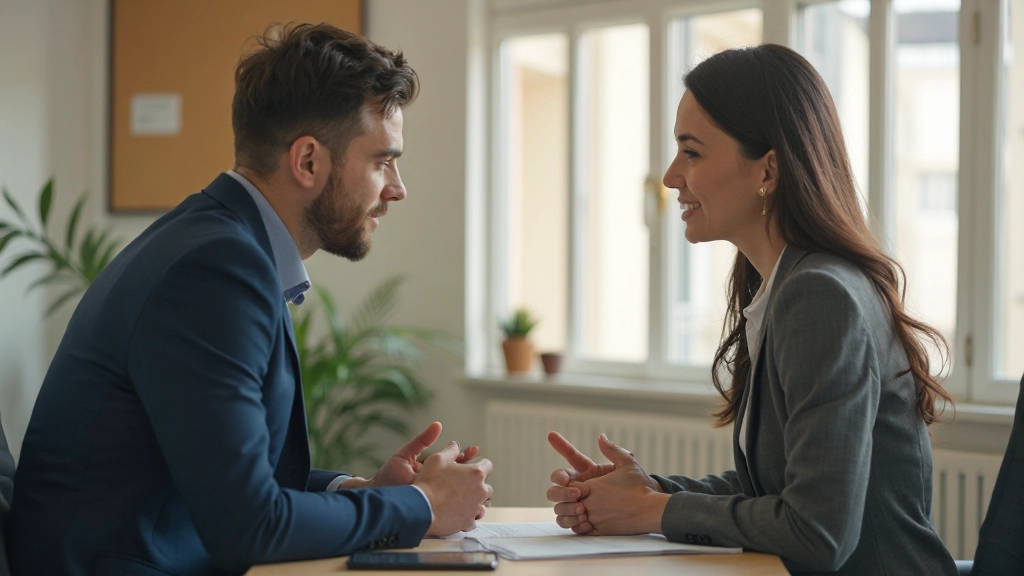 Командная встреча с обсуждением коммуникационных стратегий